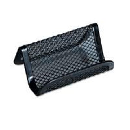 Coolcrafts DS-340 Mesh Metal Business Card Holder, Black CO2665534